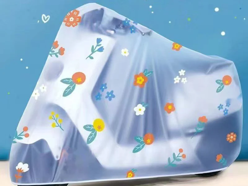 Sunflower E-Bike Rain Cover